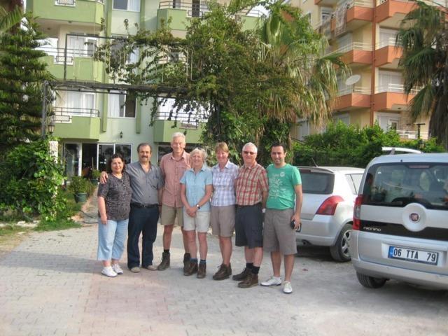 Hotel Simsek Finike Exterior foto