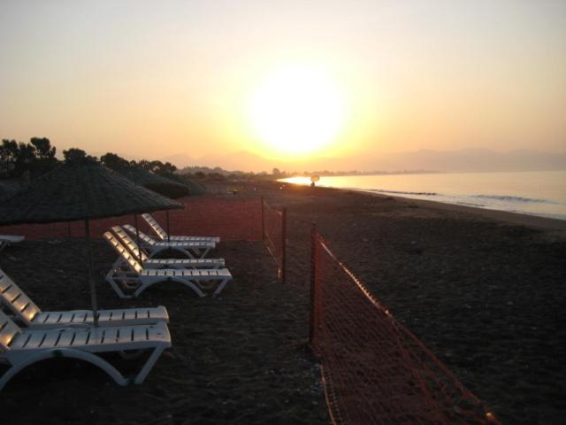 Hotel Simsek Finike Exterior foto