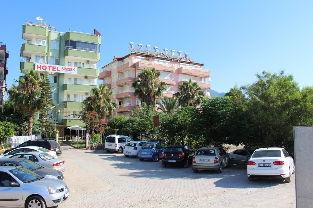 Hotel Simsek Finike Exterior foto