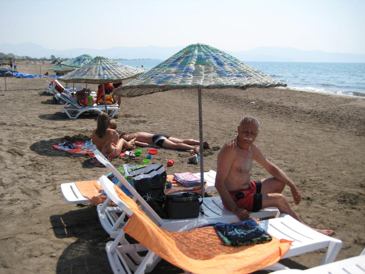 Hotel Simsek Finike Exterior foto