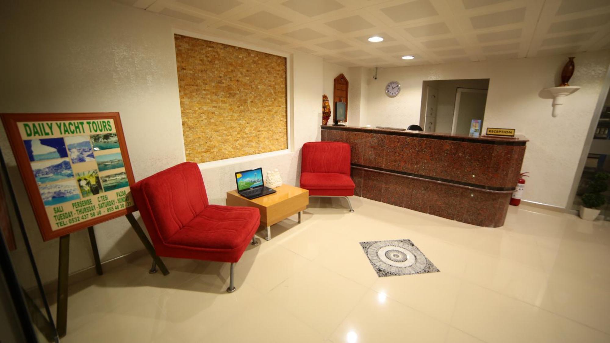 Hotel Simsek Finike Exterior foto